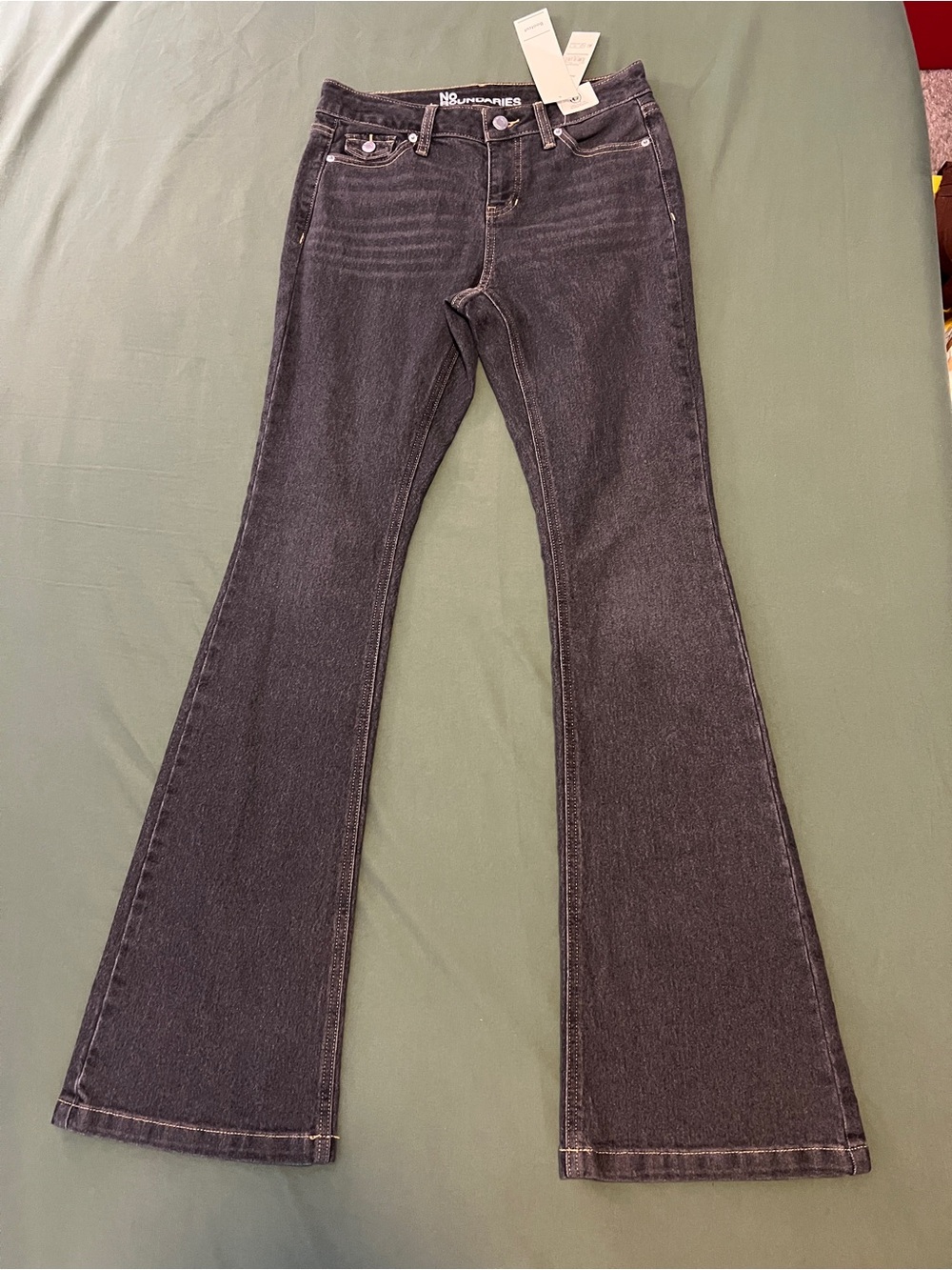 Black Flare Leg Jeans Women’s Size 2